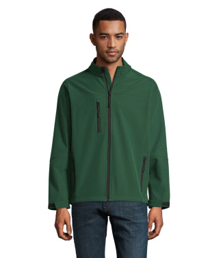 Logo trade promotional products picture of: RELAX MEN SS JACKET 340g