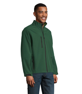 Logo trade promotional products image of: RELAX MEN SS JACKET 340g