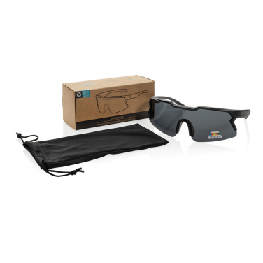 Logotrade promotional product picture of: SproShield RCS plastic activity glasses with polarized lens