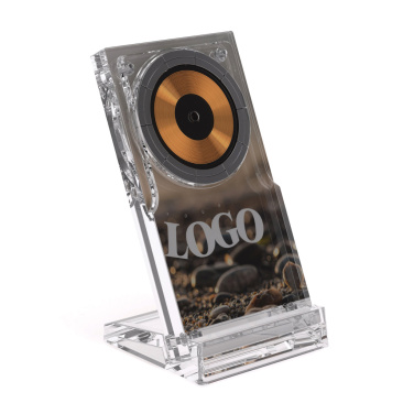 Logo trade advertising products picture of: Magcharge 15W magnetic wireless charging stand
