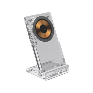 Logotrade promotional item image of: Magcharge 15W magnetic wireless charging stand