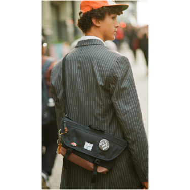 Logo trade corporate gifts picture of: Herschel Cove recycled messenger bag 22.5L