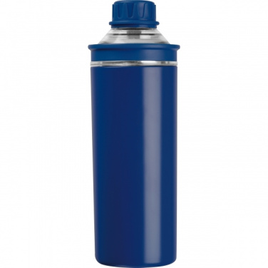 Logo trade corporate gifts image of: Double-walled stainless steel bottle Monza