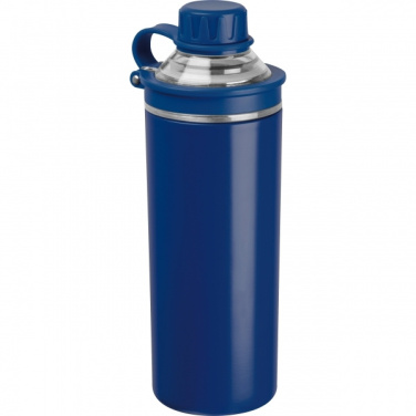 Logo trade promotional items picture of: Double-walled stainless steel bottle Monza