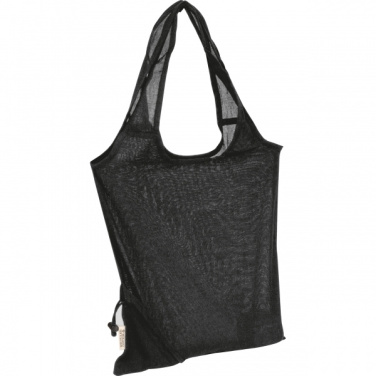 Logo trade promotional merchandise photo of: Recycled cotton bag Modena