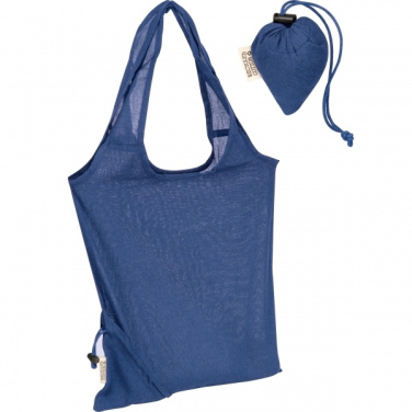 Logotrade promotional giveaway image of: Recycled cotton bag Modena