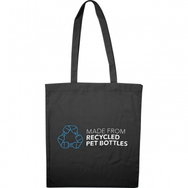 Logo trade promotional giveaways image of: Bag made from recycled bottles Mombasa