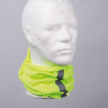 Logo trade business gift photo of: Scarf with reflective stripes Treviso