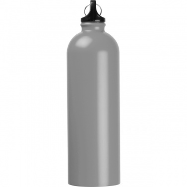 Logo trade promotional products image of: Stainless steel drinking bottle Ostrov