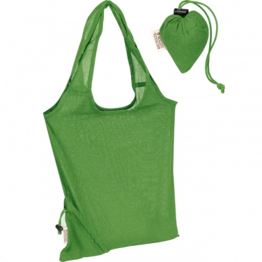 Logo trade business gifts image of: Recycled cotton bag Modena