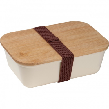 Logo trade promotional product photo of: Set Lunchbox with stainless steel bottle Toronto