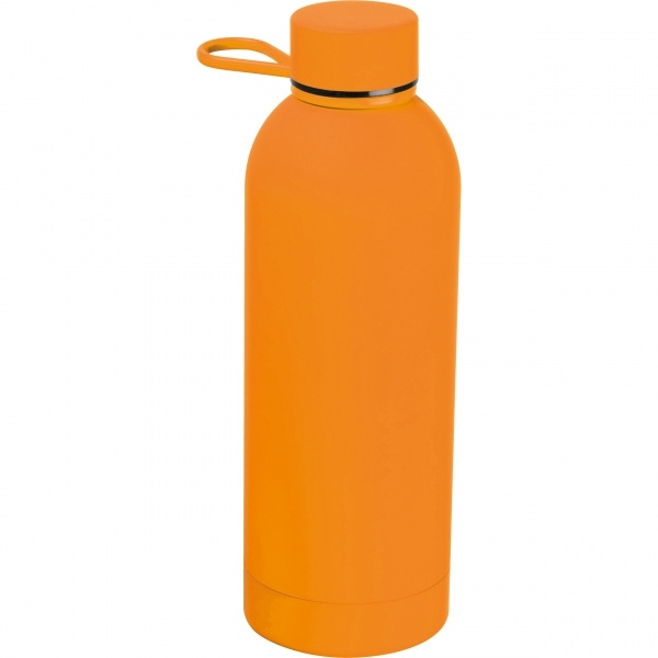 Logo trade advertising products image of: Stainless steel bottle Ostrava