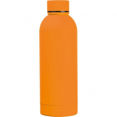 Logo trade promotional item photo of: Stainless steel bottle Ostrava