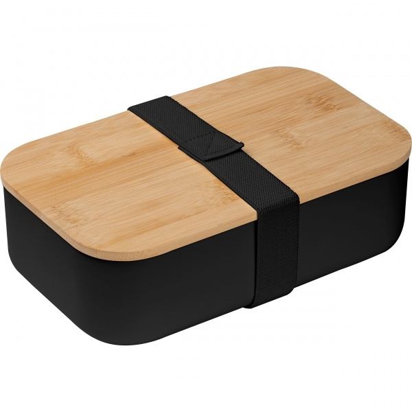 Logo trade advertising products image of: Lunchbox with bamboo lid Stanley
