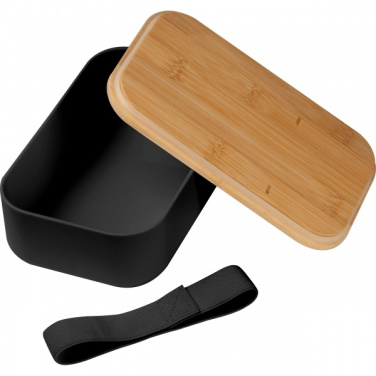 Logo trade promotional gifts picture of: Lunchbox with bamboo lid Stanley