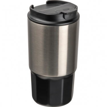 Logo trade promotional giveaways image of: MoLu stainless steel mug Saint-Jérôme