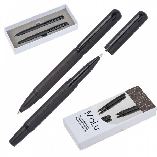 Logotrade corporate gift image of: Elegant MoLu writing set Santa Rosa
