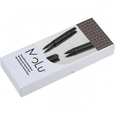 Logotrade advertising product image of: Elegant MoLu writing set Santa Rosa