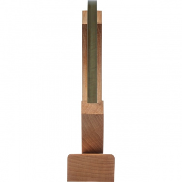 Logo trade advertising products picture of: Trophy with bamboo base Oshawa