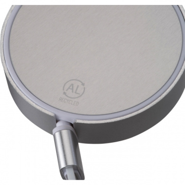 Logotrade promotional item picture of: Charging cable made from recycled aluminum Ostend