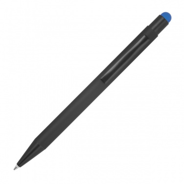 Logotrade promotional product picture of: Metal ballpoint pen with touch function Ohara