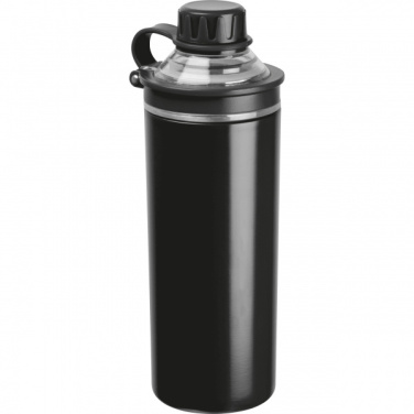 Logotrade promotional items photo of: Double-walled stainless steel bottle Monza