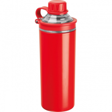 Logotrade promotional merchandise picture of: Double-walled stainless steel bottle Monza