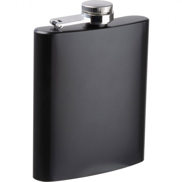 Logotrade promotional giveaway picture of: Stainless steel hip flask Sheffield