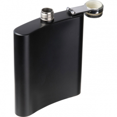 Logotrade promotional products photo of: Stainless steel hip flask Sheffield