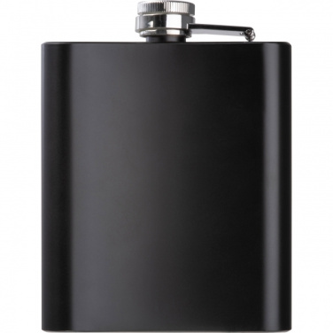 Logo trade corporate gifts picture of: Stainless steel hip flask Sheffield