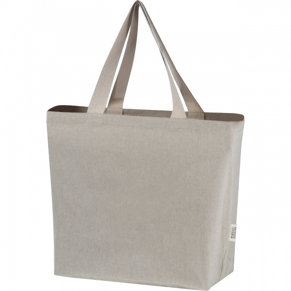 Logo trade business gift photo of: Large cotton bag Pilar
