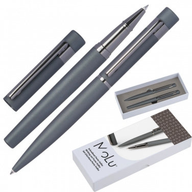 Logo trade promotional products image of: MoLu writing set Porto Velho
