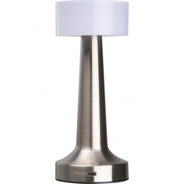 Logo trade promotional giveaway photo of: Table lamp Poznan