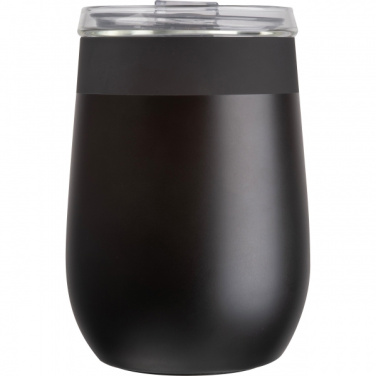 Logo trade corporate gifts picture of: MoLu recycled stainless steel drinking cup