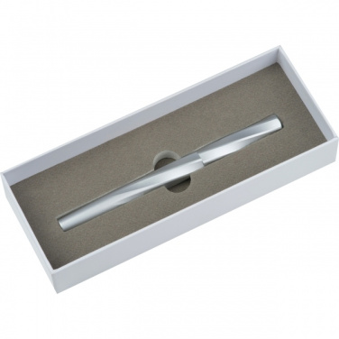 Logotrade business gift image of: MoLu brass rollerball Praia Grande