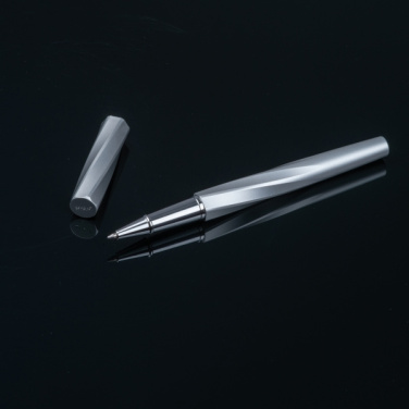 Logo trade corporate gift photo of: MoLu brass rollerball Praia Grande