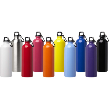 Logo trade promotional gift photo of: Oregon 750 ml RCS certified stainless steel water bottle