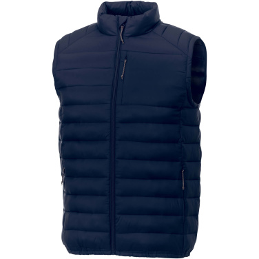 Logo trade advertising products image of: Pallas men's GRS recycled insulated bodywarmer