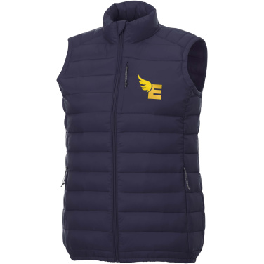 Logo trade promotional merchandise image of: Pallas women's GRS recycled insulated bodywarmer