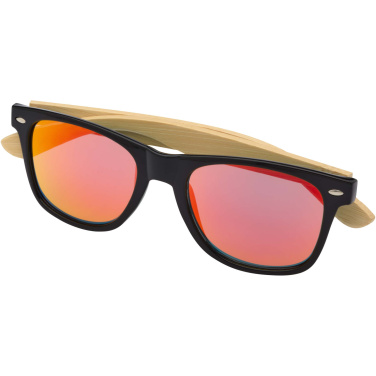 Logo trade promotional product photo of: Hue sunglasses with bamboo temples