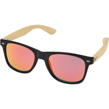 Logotrade promotional giveaway image of: Hue sunglasses with bamboo temples