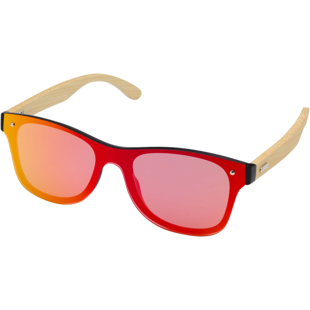 Logotrade corporate gifts photo of: Tan sunglasses with bamboo temples