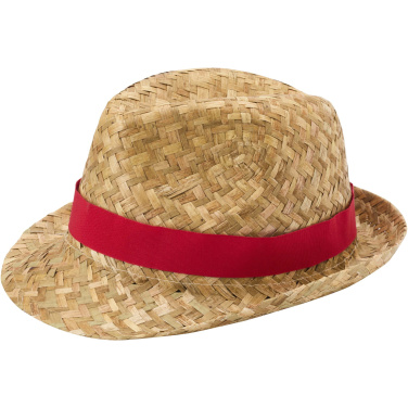 Logotrade promotional gift image of: Pricus straw hat