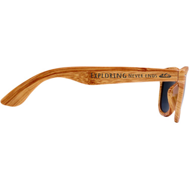Logo trade corporate gifts picture of: Mira wood-look sunglasses