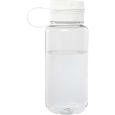 Logo trade advertising product photo of: Ryder 900 ml RCS certified RPET sport bottle with multi-function lid