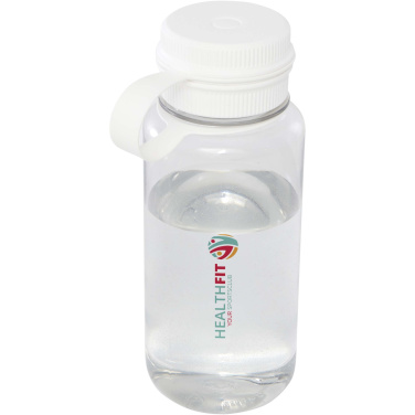 Logo trade promotional gifts picture of: Ryder 900 ml RCS certified RPET sport bottle with multi-function lid