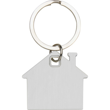 Logotrade promotional items photo of: Nook house-shaped keychain