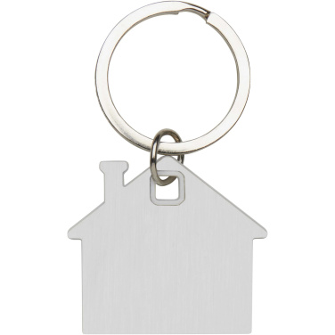 Logotrade corporate gift image of: Nook house-shaped keychain