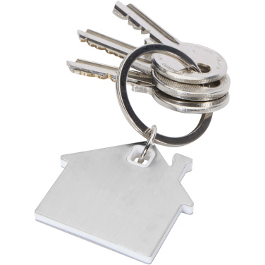 Logotrade corporate gift picture of: Nook house-shaped keychain