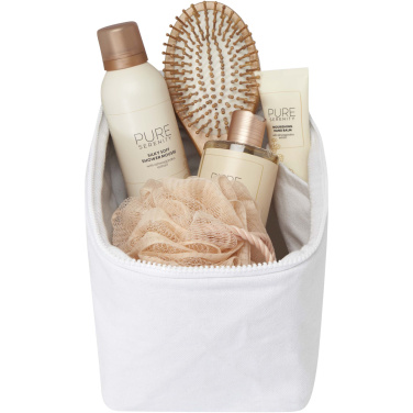 Logo trade promotional merchandise picture of: Pack 500 g/m² Aware™ recycled toiletry organiser